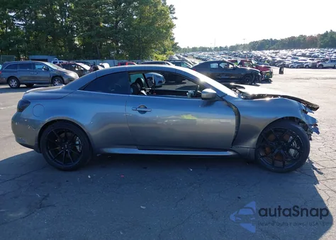 2013 Infiniti G37 Base z USA, uszkodzony, nr VIN JN1CV6FE7DM770315